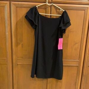 Betsy Johnson Black Dress